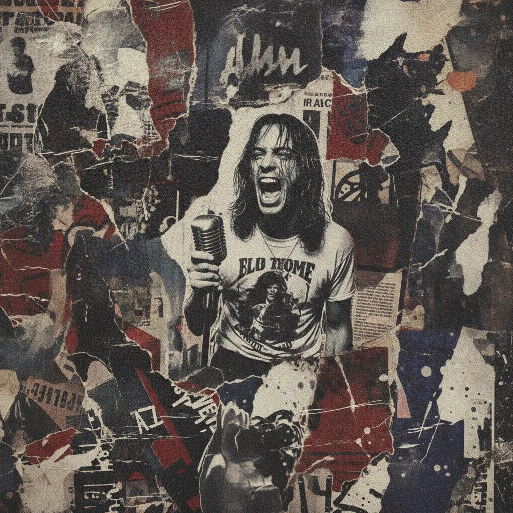 Capa da playlist Rock de Garagem BR