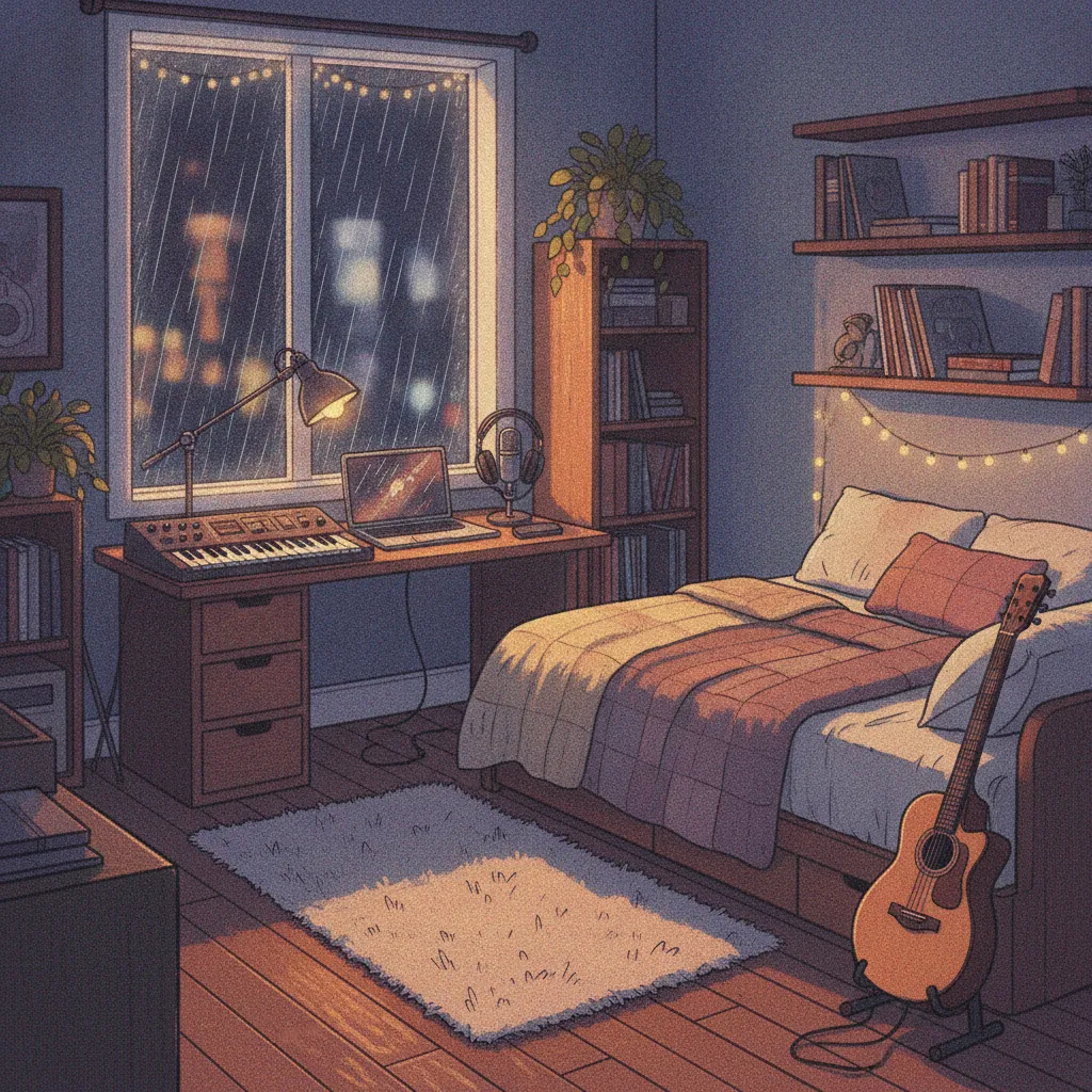 Capa da playlist Lo-fi Paulista